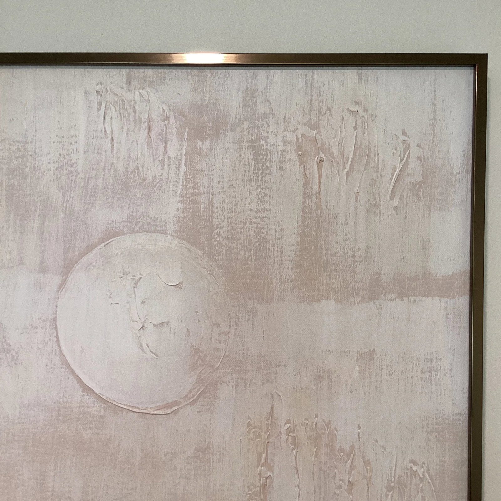 Mid Century Modern Impressionist Massive Lee Reynolds Serene Nature Scene Oil Panting Framed - 8