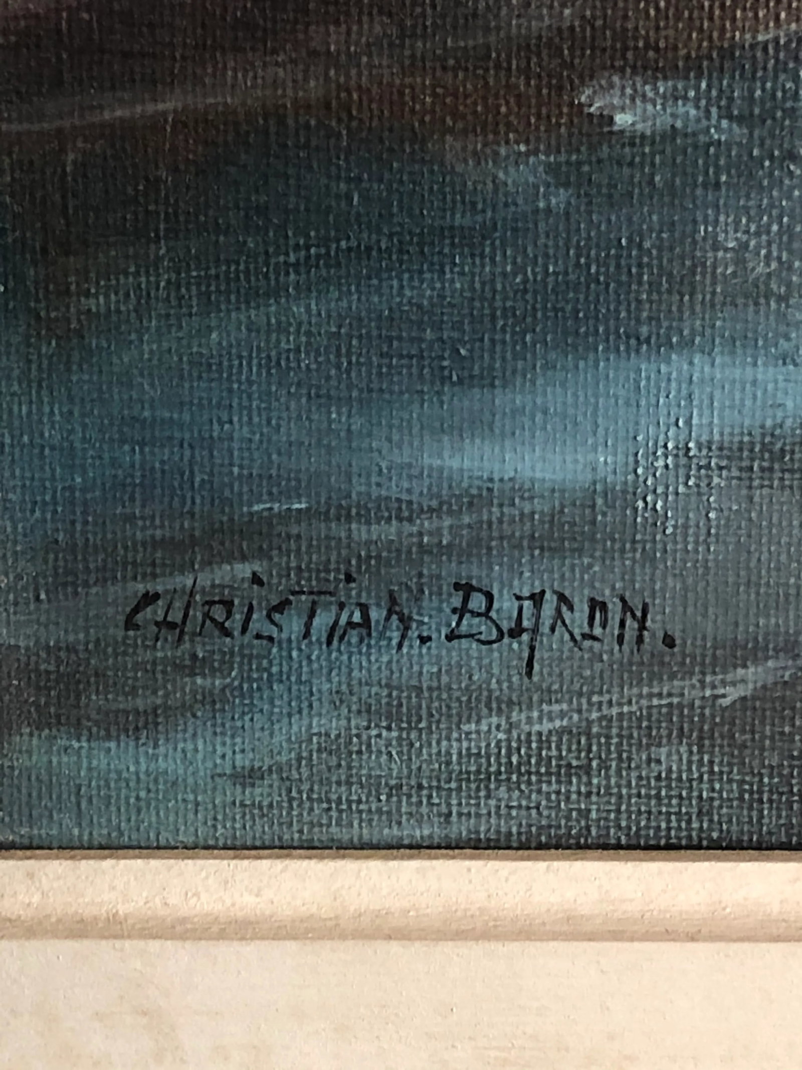 Impressionist Painting by Dutch Artist Christian Baron (Harrij Van Dongen) - 12
