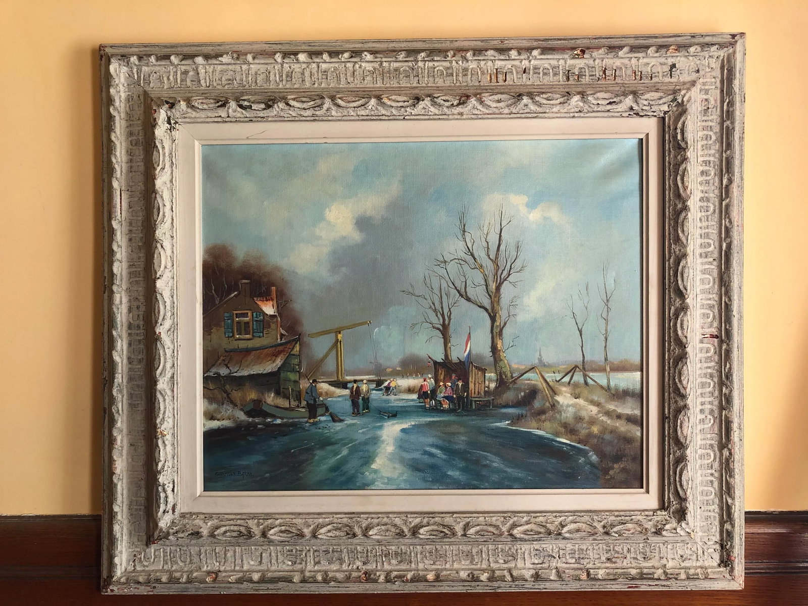 Impressionist Painting by Dutch Artist Christian Baron (Harrij Van Dongen) - 13