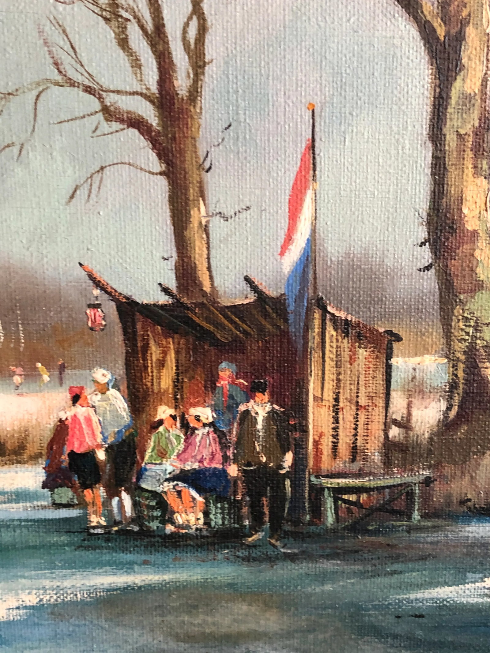 Impressionist Painting by Dutch Artist Christian Baron (Harrij Van Dongen) - 3
