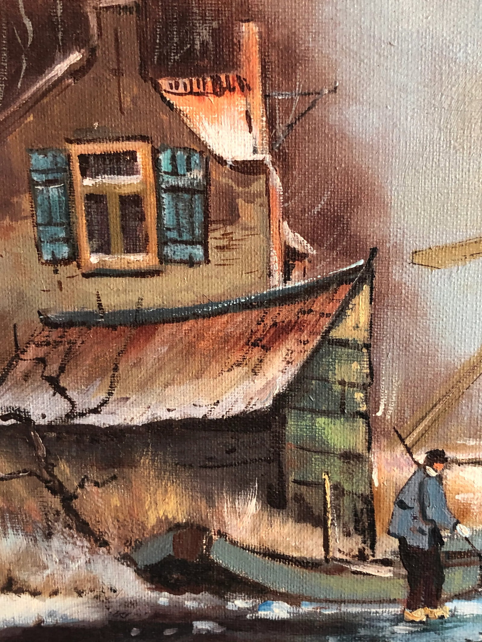 Impressionist Painting by Dutch Artist Christian Baron (Harrij Van Dongen) - 4