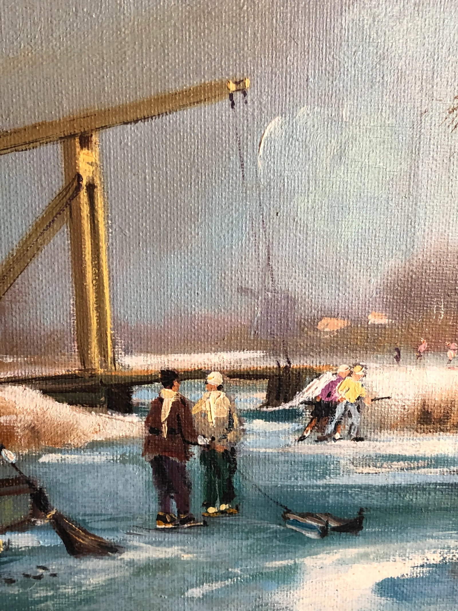 Impressionist Painting by Dutch Artist Christian Baron (Harrij Van Dongen) - 5