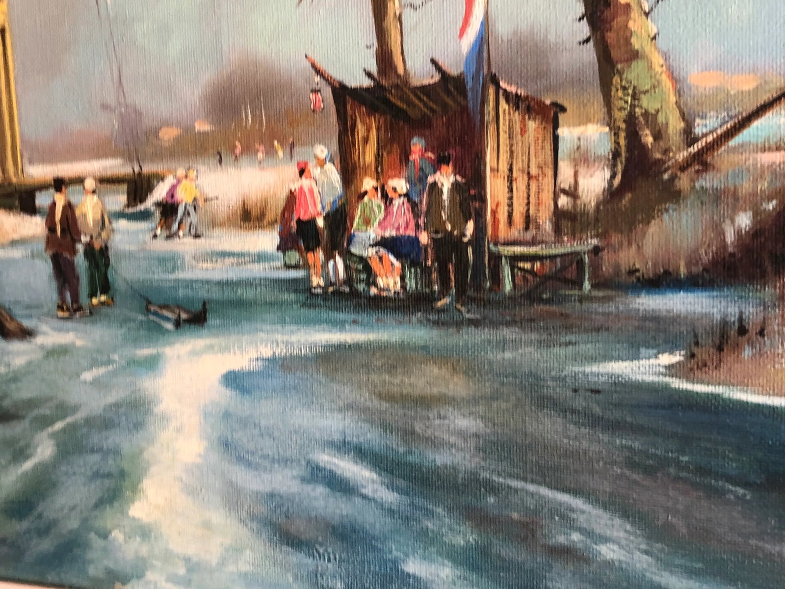 Impressionist Painting by Dutch Artist Christian Baron (Harrij Van Dongen) - 6