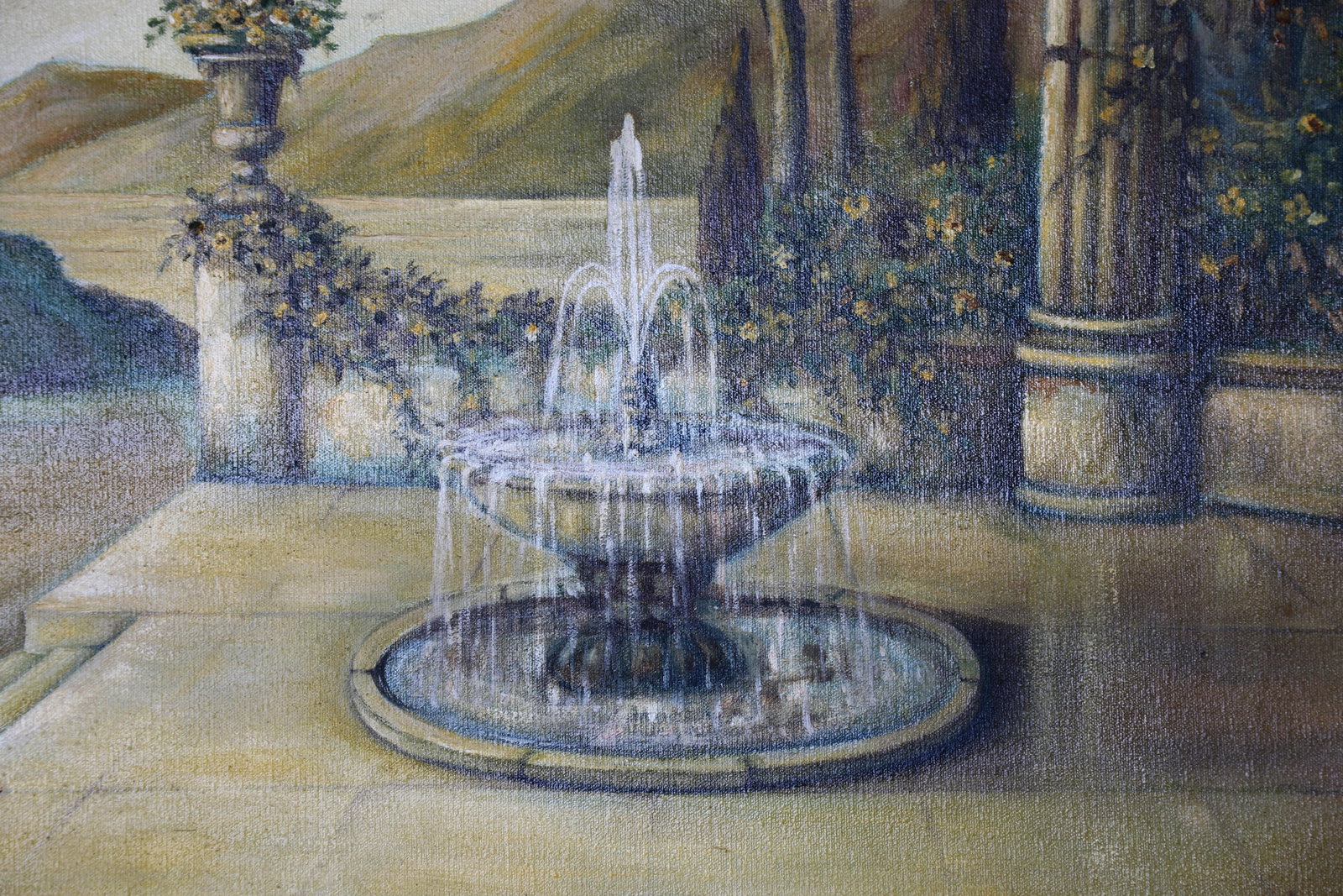 Michel J. Oumedian Modernist French Landscape - 3