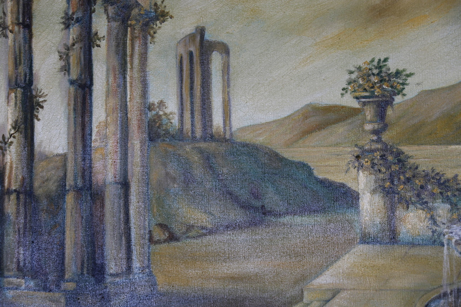 Michel J. Oumedian Modernist French Landscape - 4