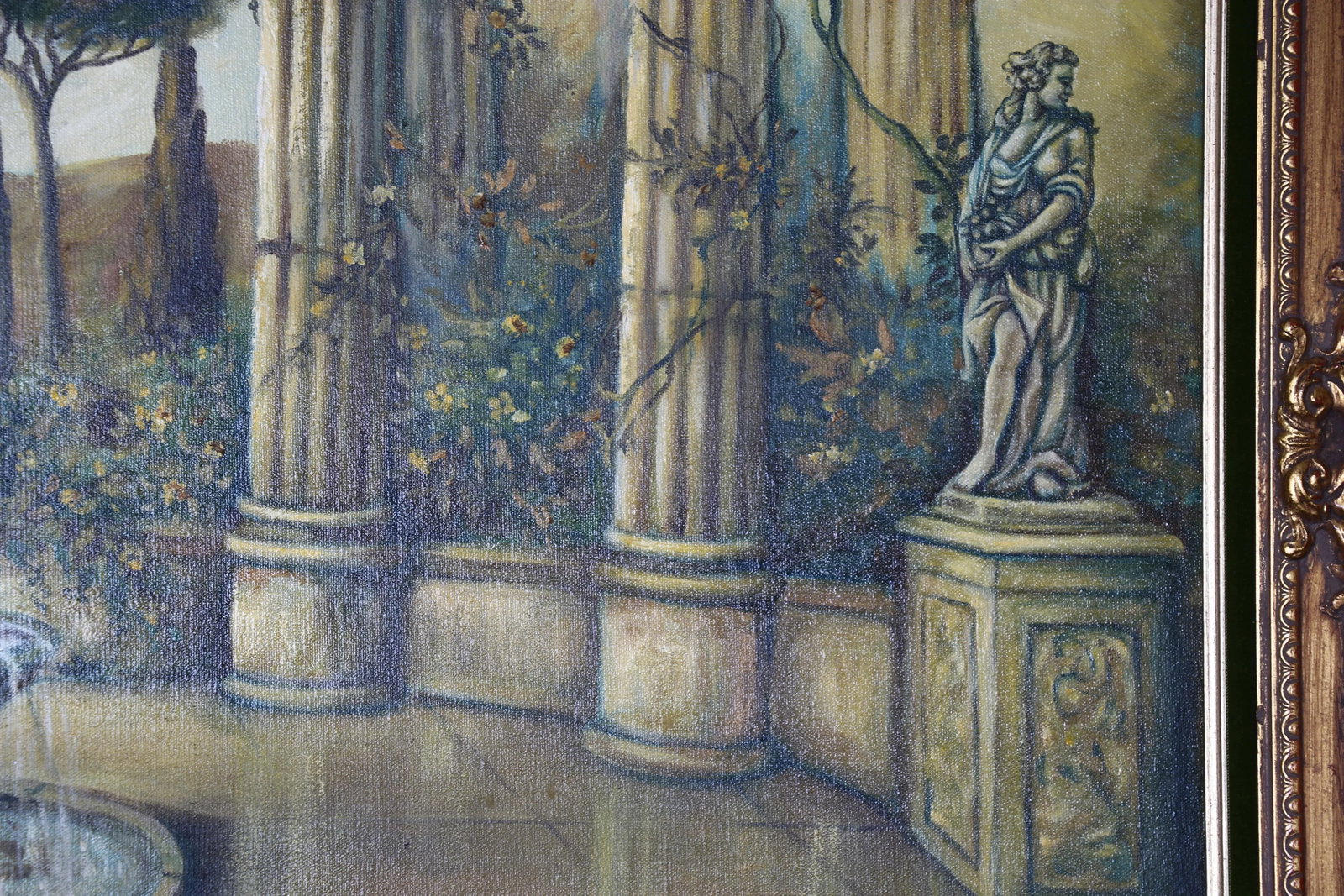 Michel J. Oumedian Modernist French Landscape - 5