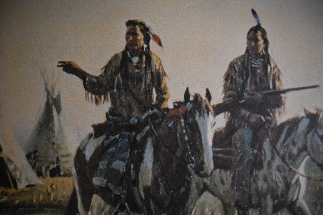 1970s Duane Bryers "The Hunters" Signed Limited Edition Print 52/300 - 3