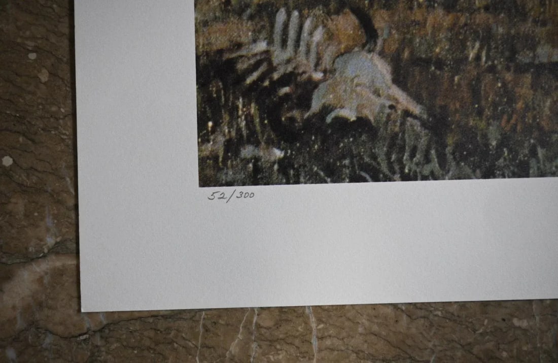 1970s Duane Bryers "The Hunters" Signed Limited Edition Print 52/300 - 5