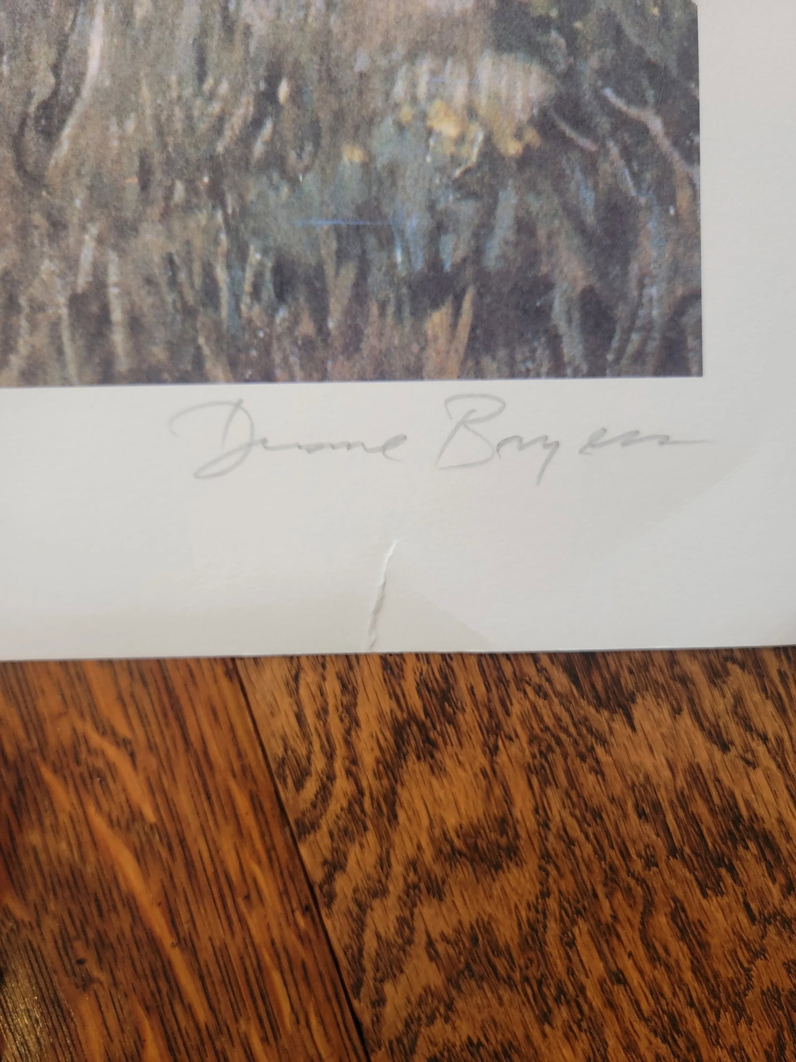 1970s Duane Bryers "The Hunters" Signed Limited Edition Print 52/300 - 8