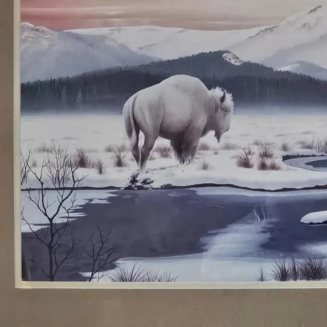 The Mystery" by Donald Vann Limited Edition Lithograph #209/950 Triple Signed & Numbered, Framed - 2