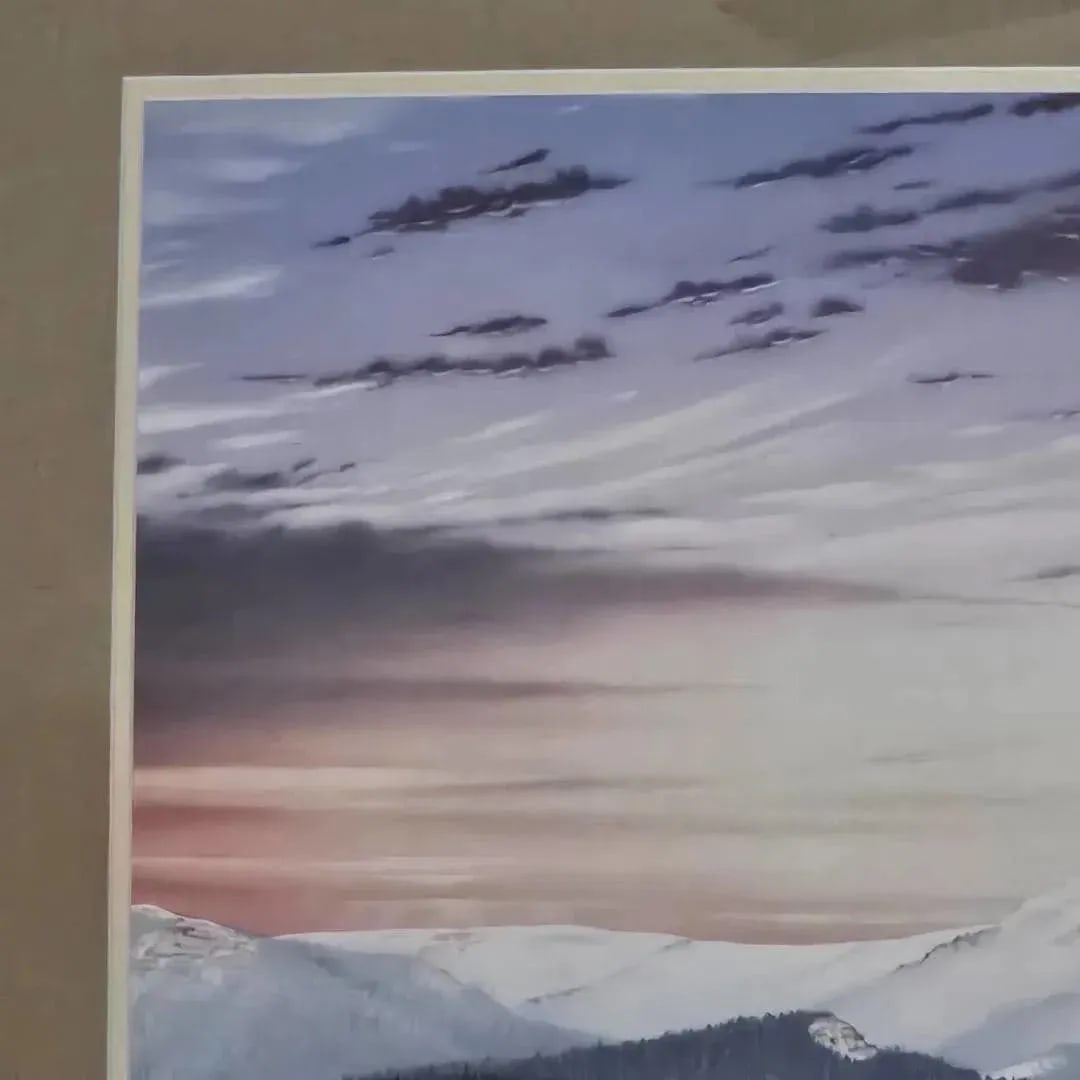 The Mystery" by Donald Vann Limited Edition Lithograph #209/950 Triple Signed & Numbered, Framed - 3