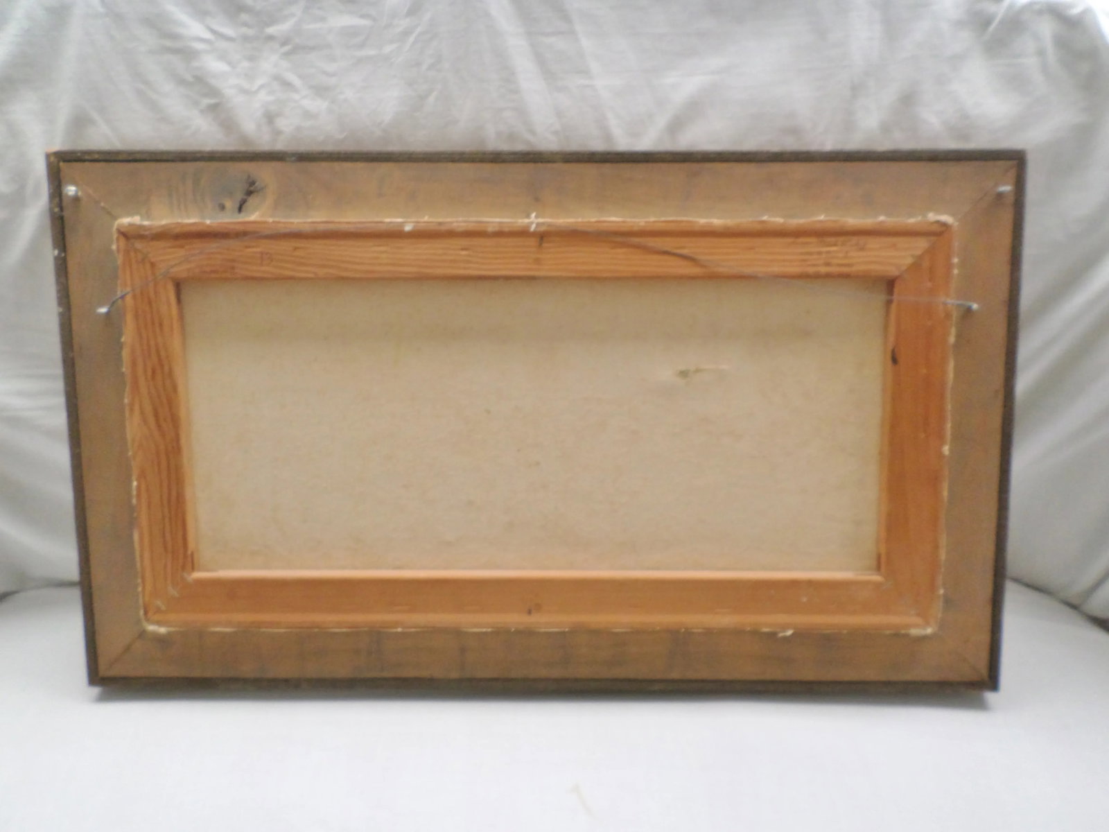 1960s Mid Century Modern Seascape Signed Impressionist Oil Painting on Canvas, Framed - 3