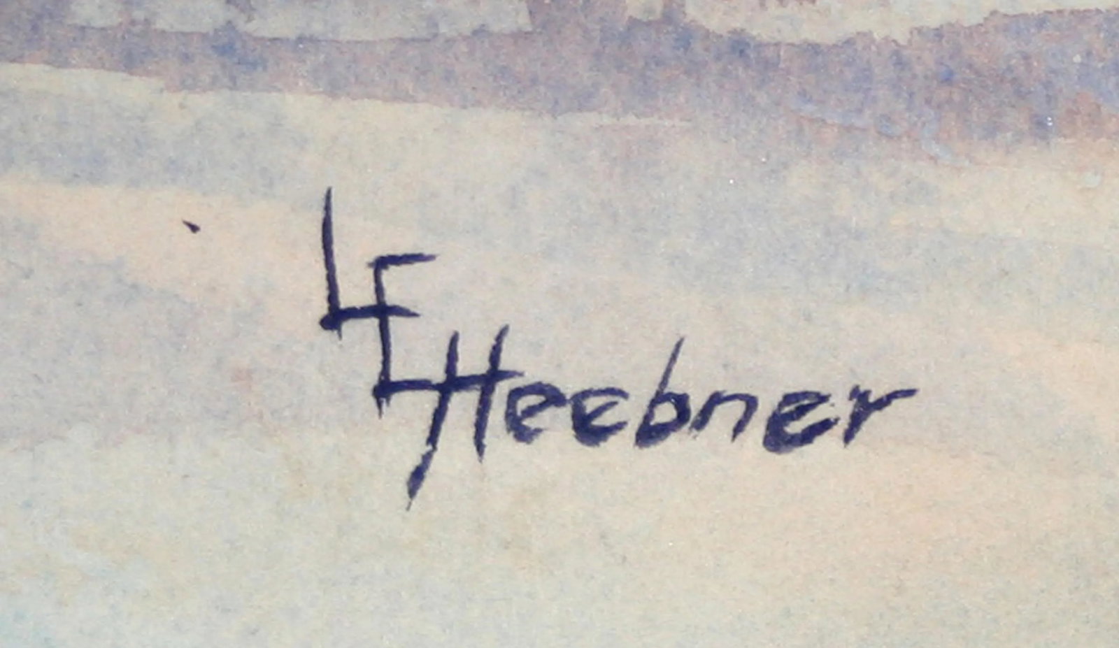 1970s "Gold Rush Town Columbia, California" Landscape Drawing by L. Heebner - 4