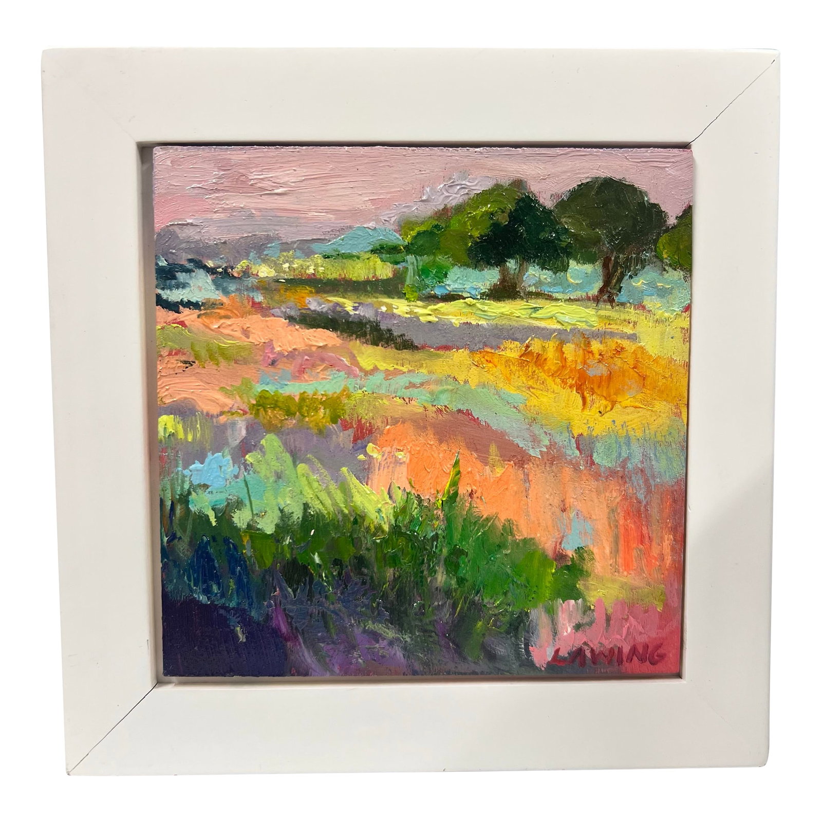 Perfect Love, Framed Original Painting by Julia Lawing (1 of 4)