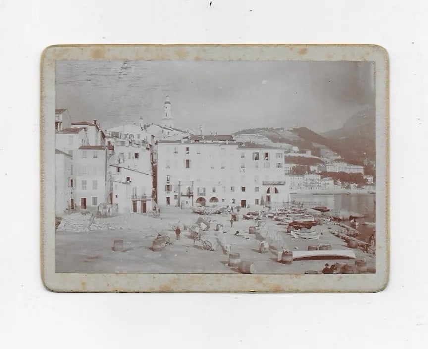 Antique Mediterranean Shore Photograph - 2