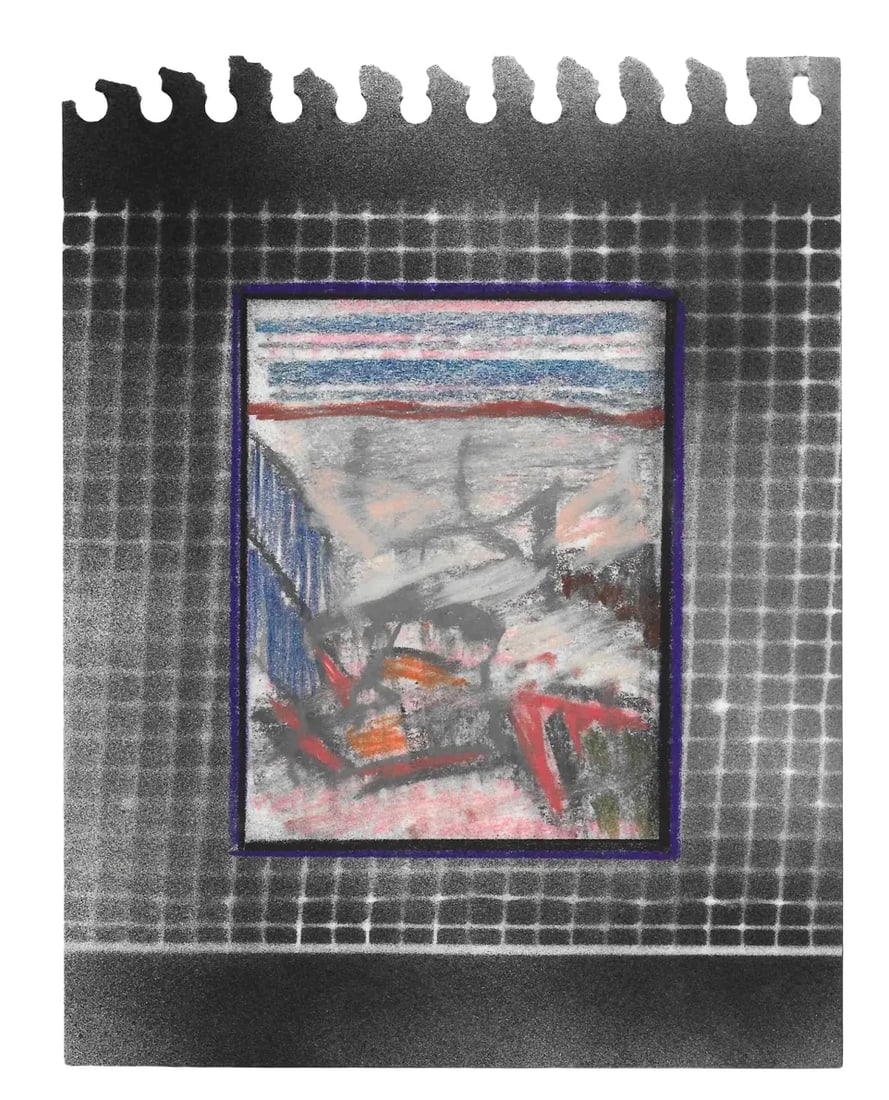 1996 Charles Dudley Mixed Media Landscape - 2