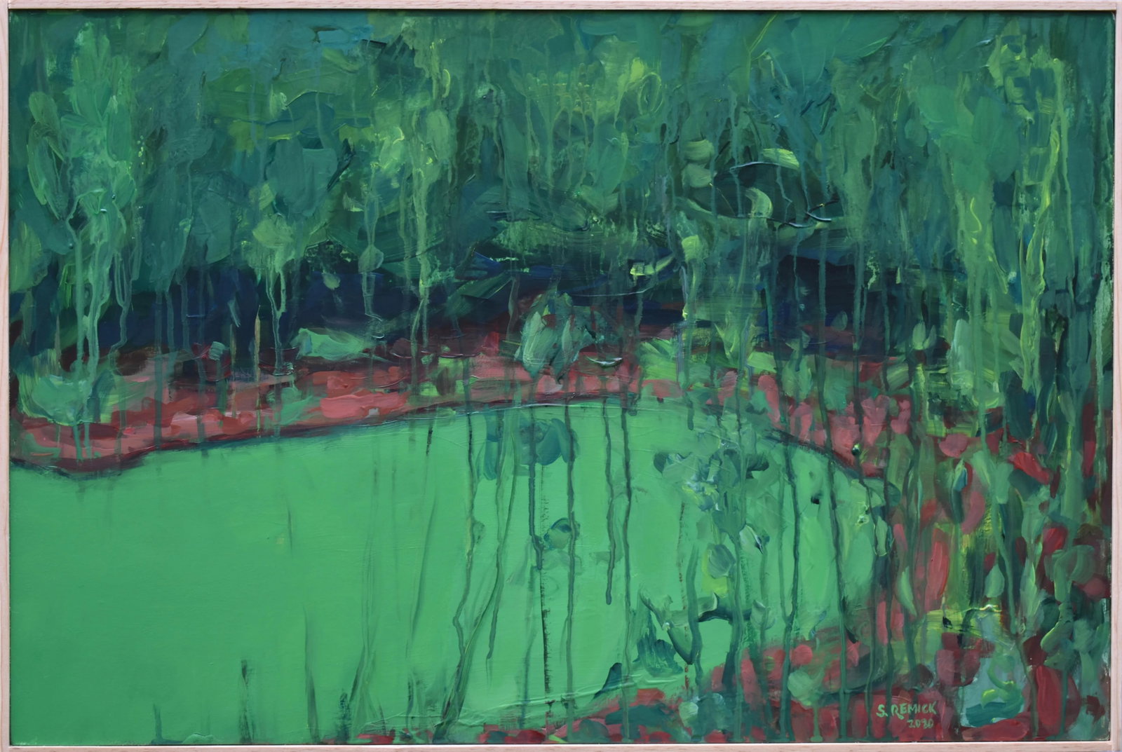 The Cove Contemporary Painting by Stephen Remick - 10