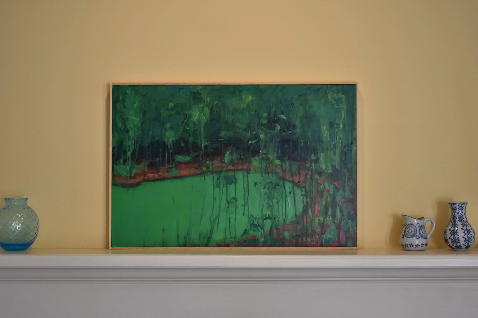 The Cove Contemporary Painting by Stephen Remick - 2