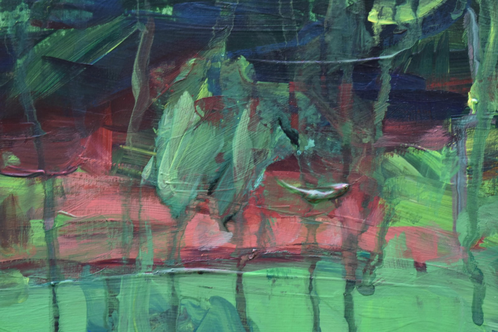 The Cove Contemporary Painting by Stephen Remick - 3