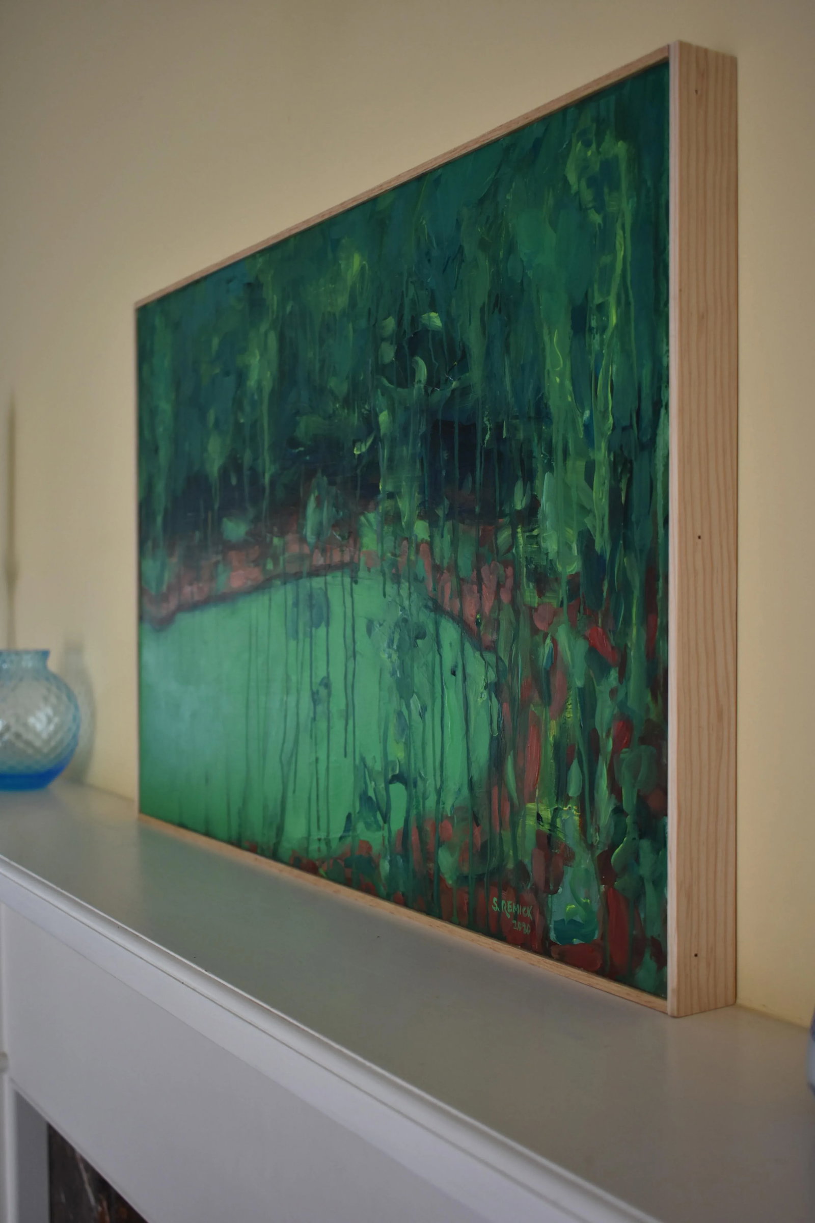 The Cove Contemporary Painting by Stephen Remick - 4
