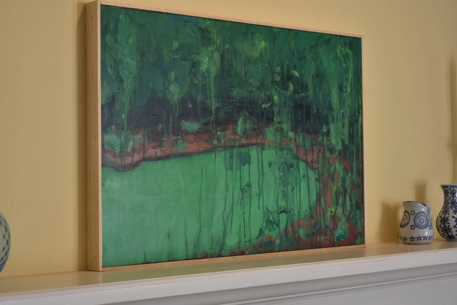 The Cove Contemporary Painting by Stephen Remick - 5