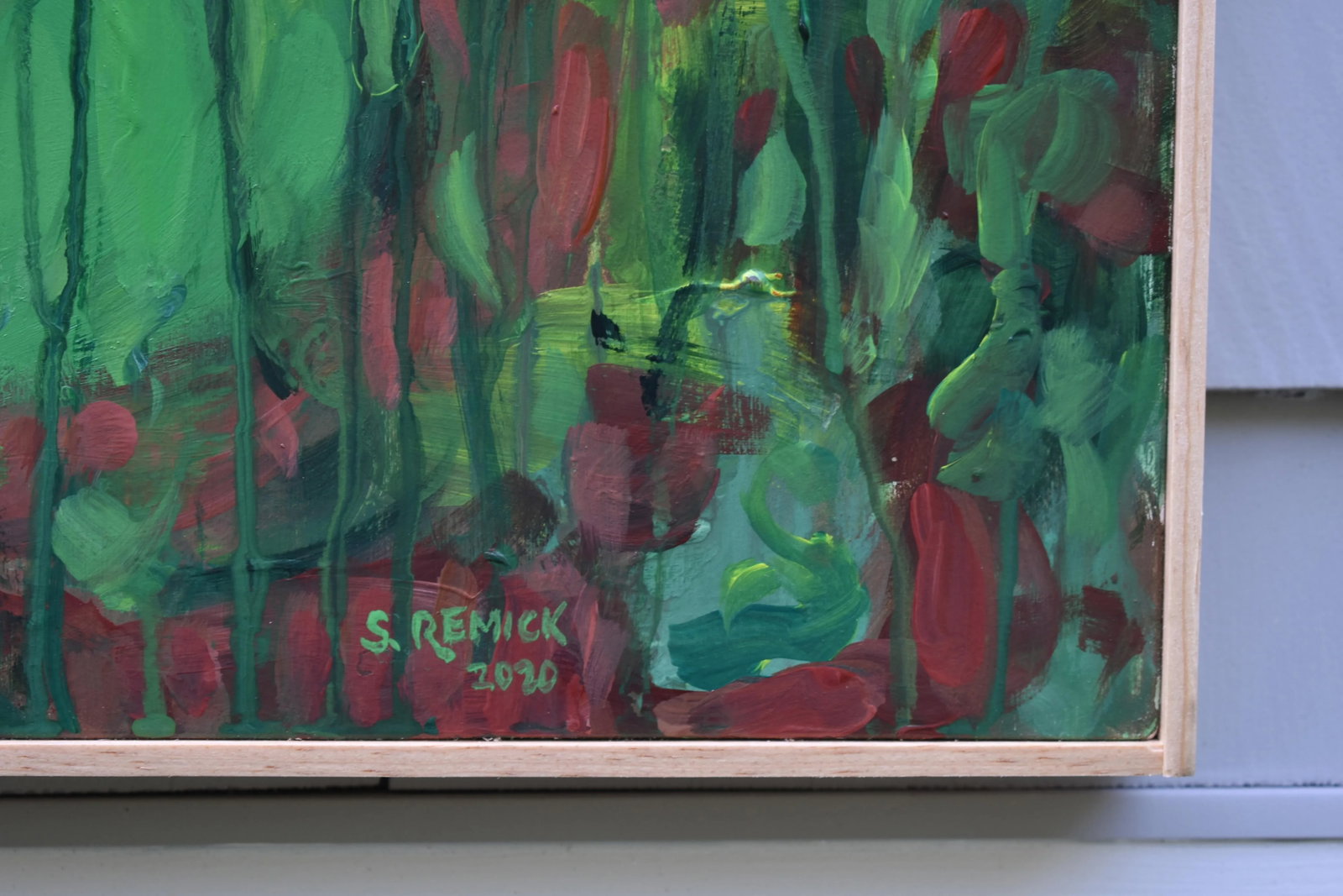 The Cove Contemporary Painting by Stephen Remick - 6