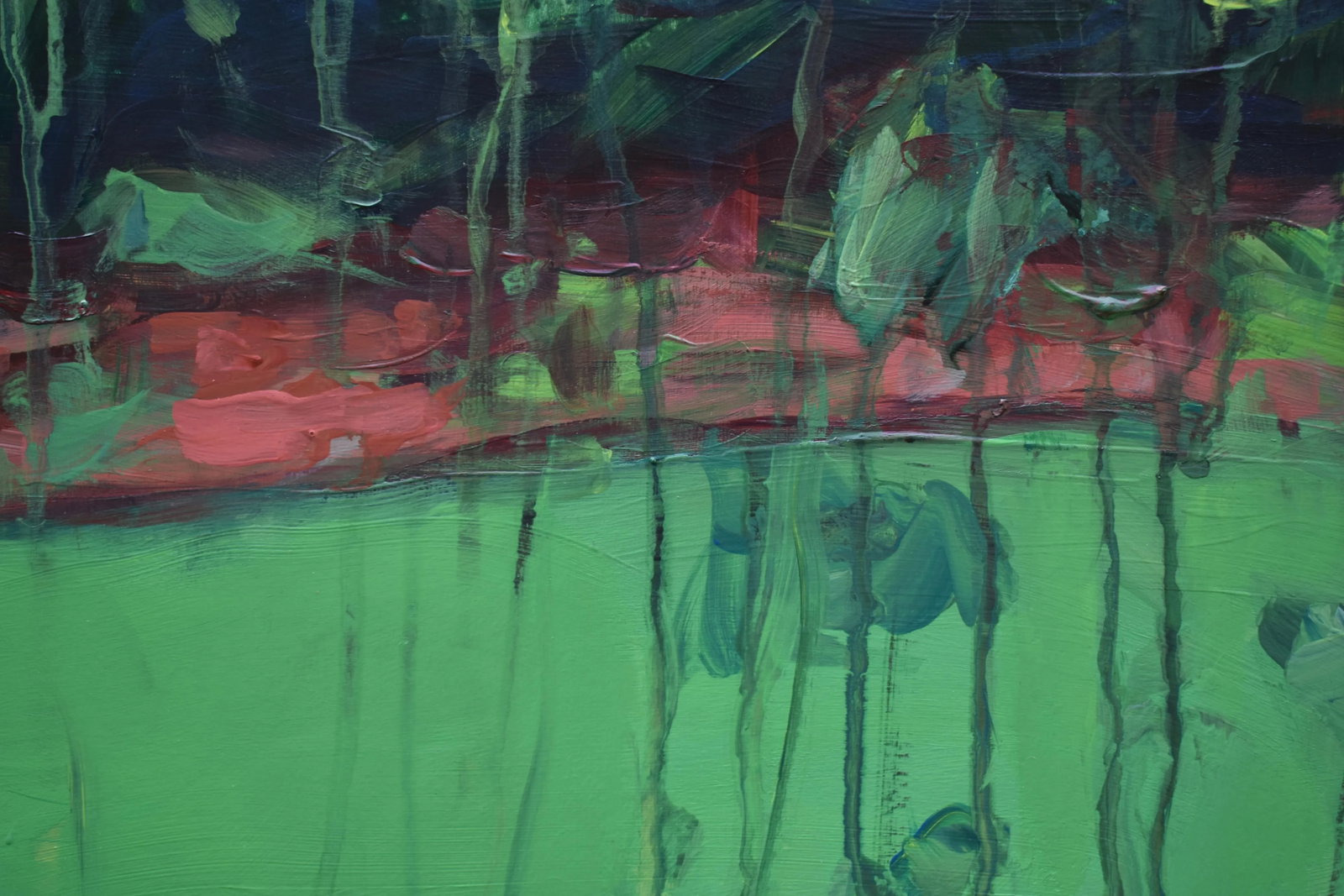 The Cove Contemporary Painting by Stephen Remick - 8