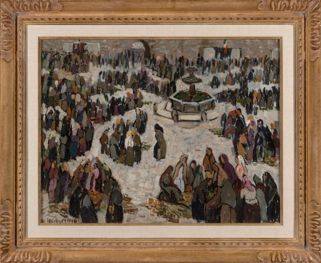 Jacques Martin-Ferrieres 'French, 1893-1972' - 2