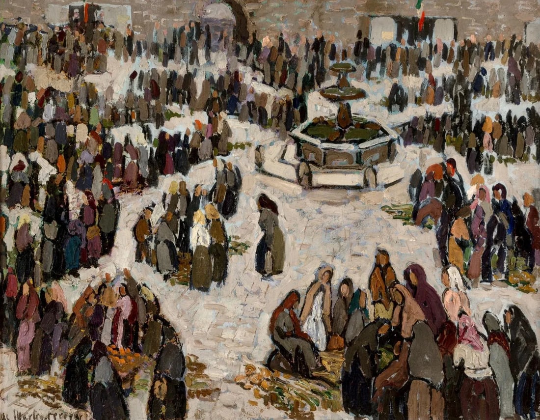 Jacques Martin-Ferrieres 'French, 1893-1972' - 5