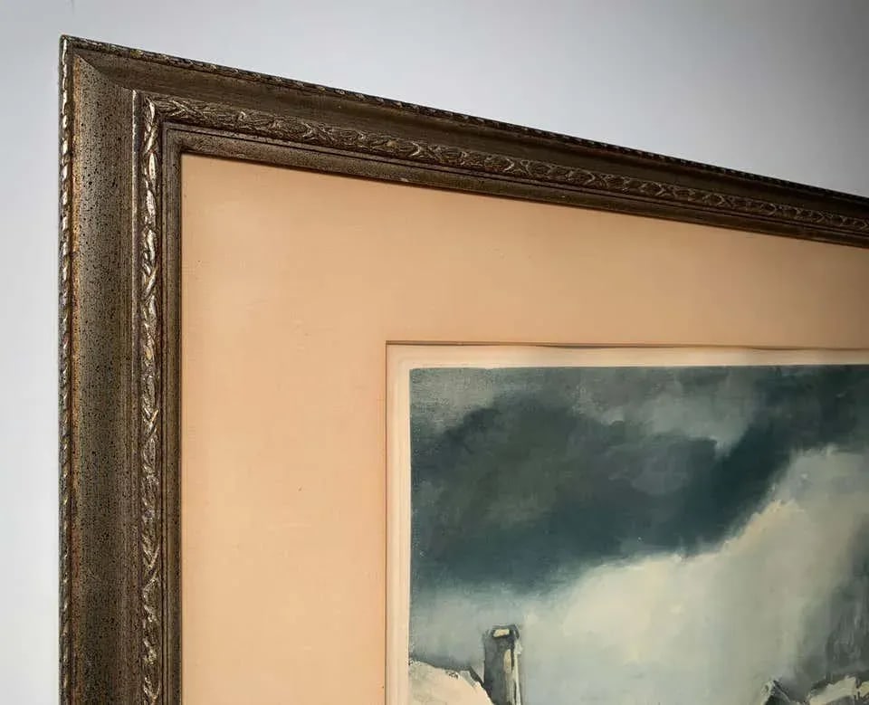 Maurice de Vlaminck Color Heliograph Limited Edition Pencil Signed - 5