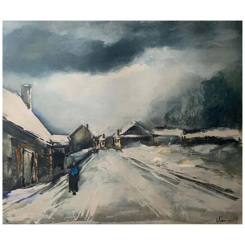 Maurice de Vlaminck Color Heliograph Limited Edition Pencil Signed - 7