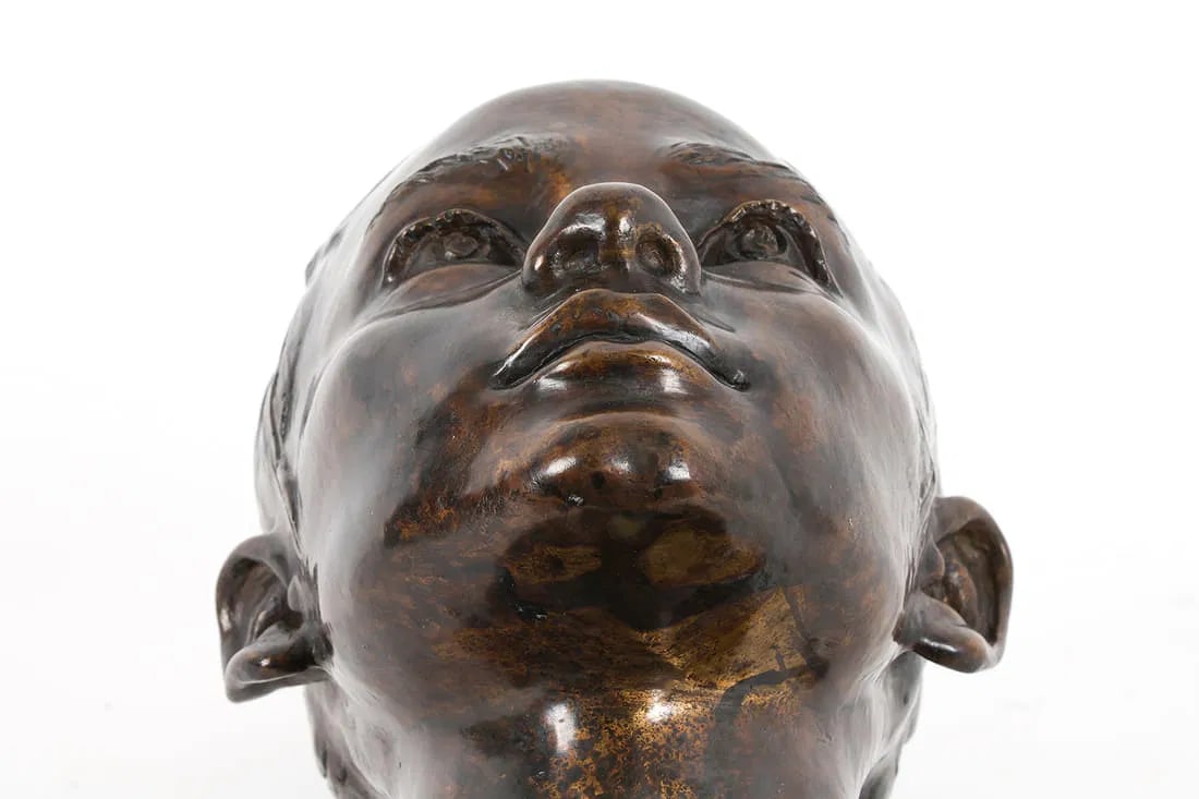 Bronze Sculpture Beautiful Girl Kirsten Kokkin - 8