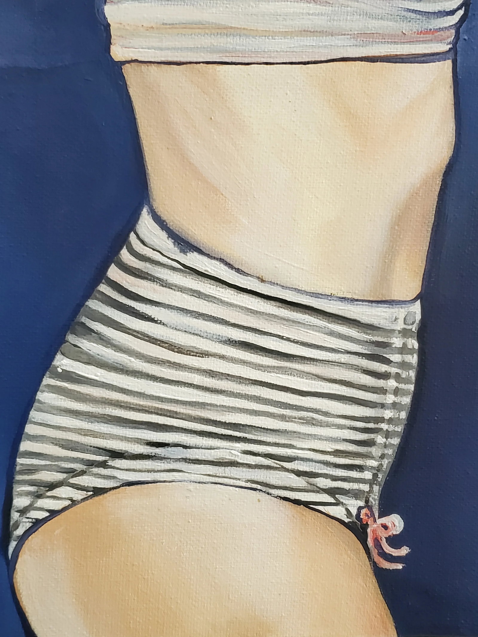 2015 "The Sun Still Shines" Surrealist Style Acrylic Painting by Alexis Price - 7