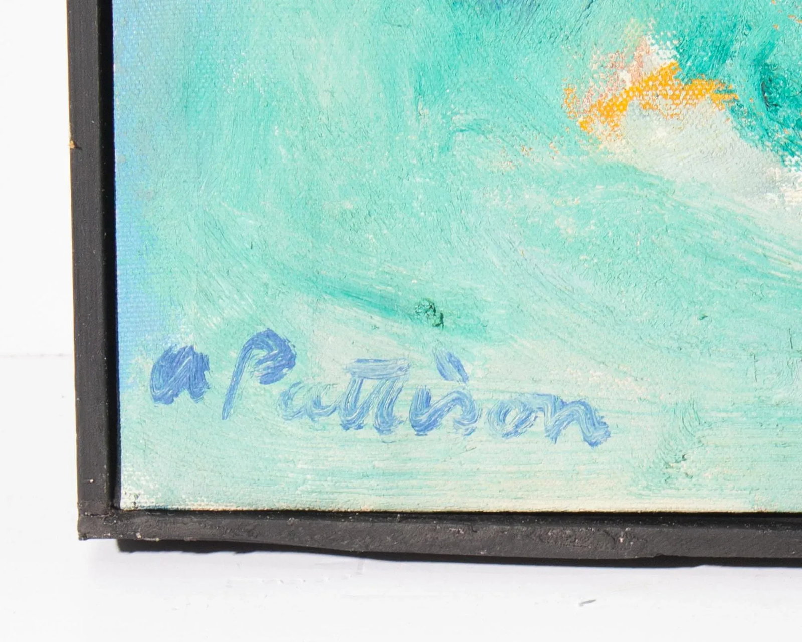 Oil on Canvas Painting of a Lighthouse by Abbott Pattison - 4
