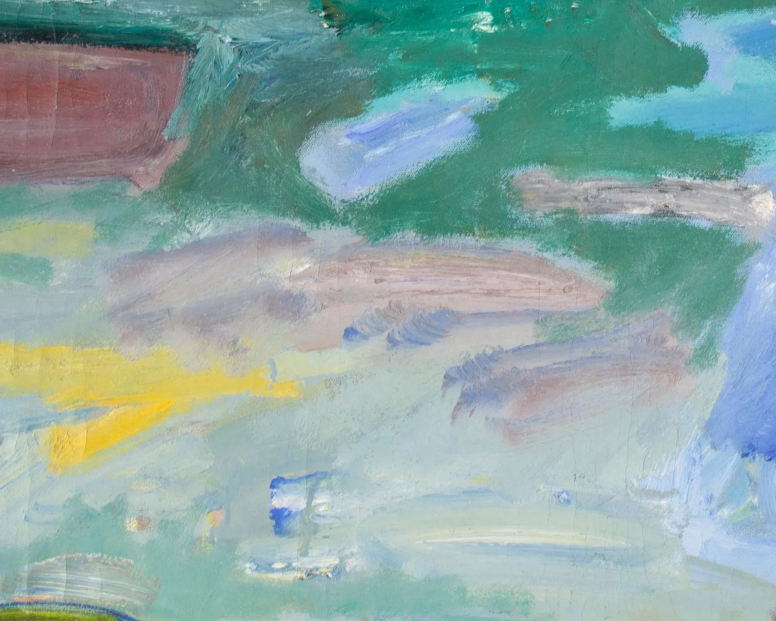 Oil on Canvas Painting of a Lighthouse by Abbott Pattison - 6