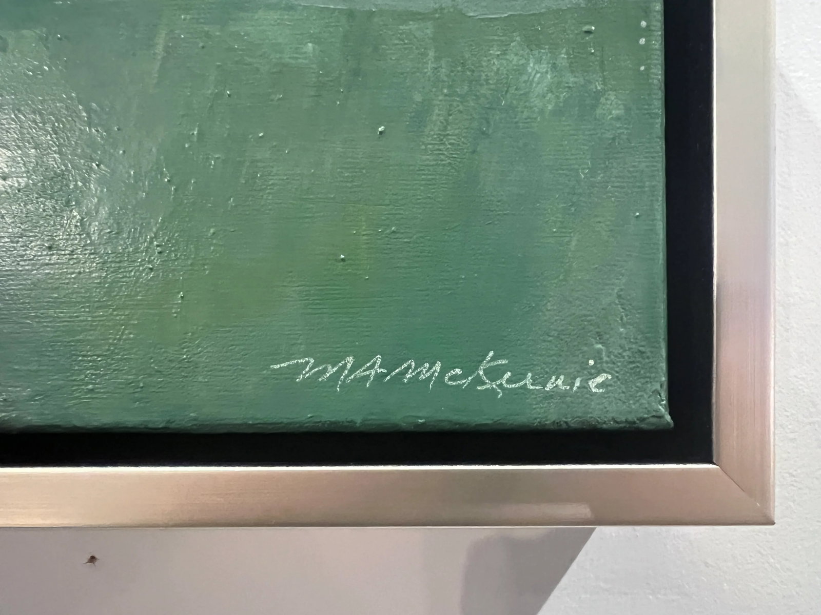 Into the Mystic Contemporary Impressionist Landscape by Mill Valley Artist Mary Anne McKernie - 10