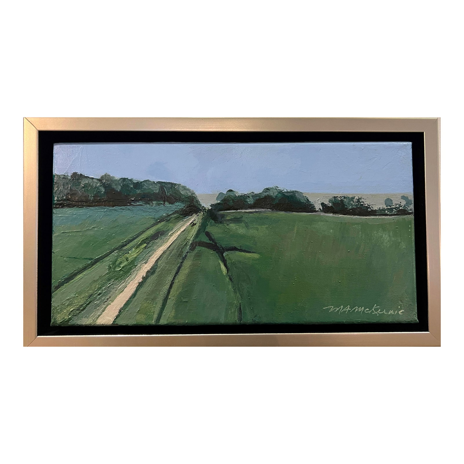 Into the Mystic Contemporary Impressionist Landscape by Mill Valley Artist Mary Anne McKernie (1 of 11)