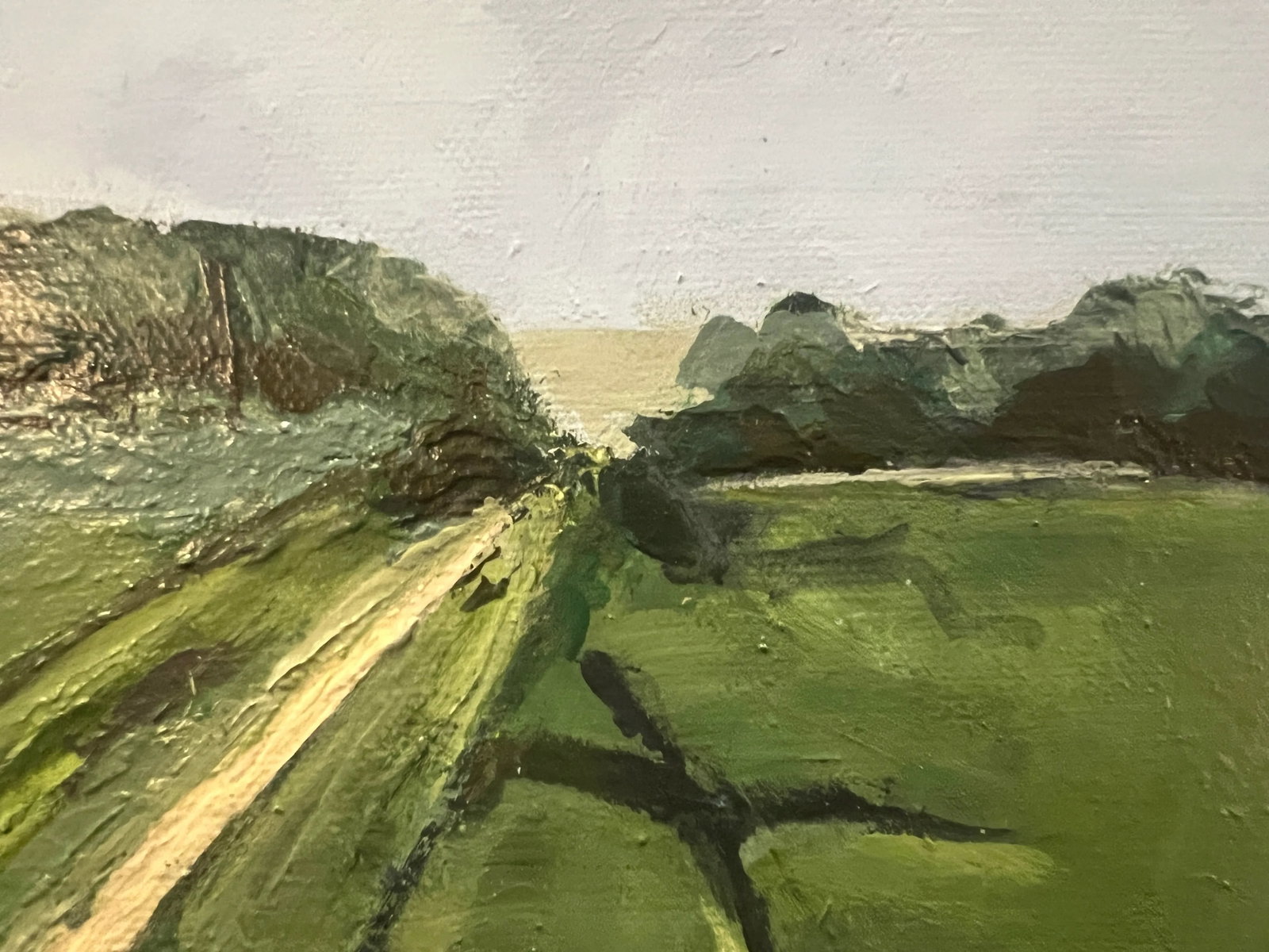 Into the Mystic Contemporary Impressionist Landscape by Mill Valley Artist Mary Anne McKernie - 7