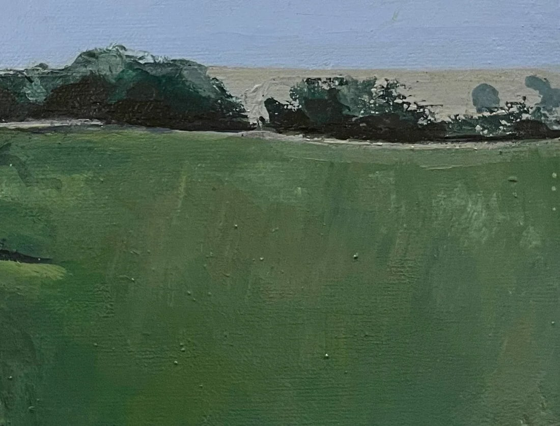 Into the Mystic Contemporary Impressionist Landscape by Mill Valley Artist Mary Anne McKernie - 8