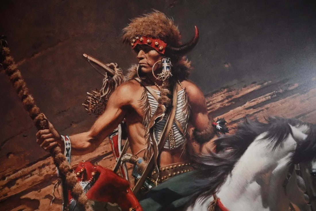 1990s Frank C. McCarthy "In the Land of the Ancient Ones" Signed Limited Edition Lithograph (1993) - 2