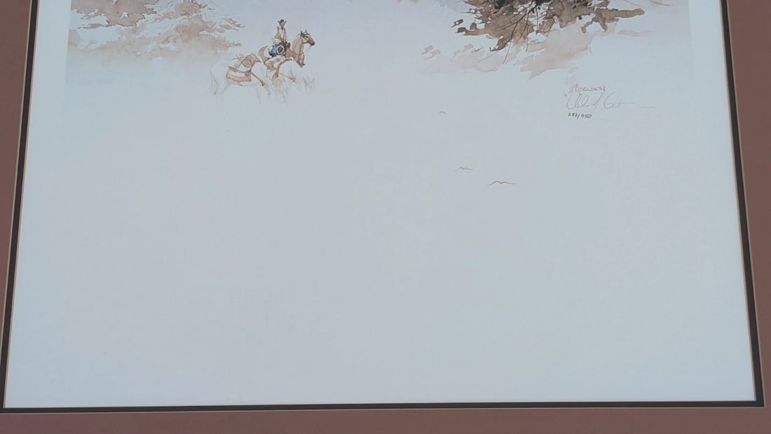 Quiet Interlude by Michael Atkinson Artist Signed Limited Edition Print With Coa - 10