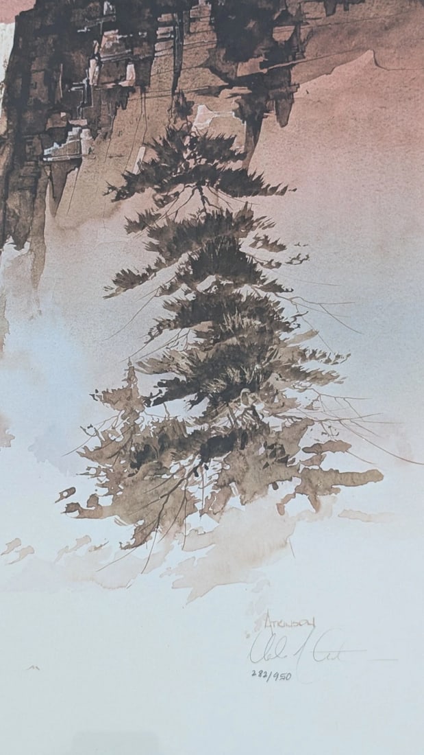 Quiet Interlude by Michael Atkinson Artist Signed Limited Edition Print With Coa - 11