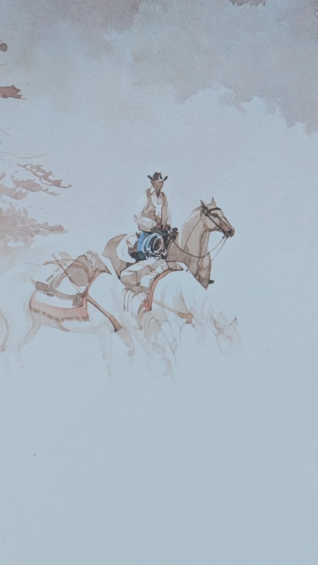 Quiet Interlude by Michael Atkinson Artist Signed Limited Edition Print With Coa - 13