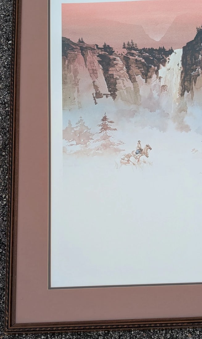 Quiet Interlude by Michael Atkinson Artist Signed Limited Edition Print With Coa - 2