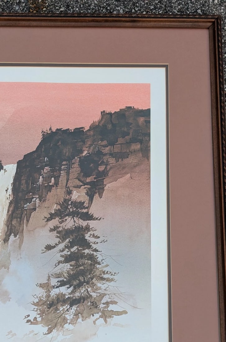 Quiet Interlude by Michael Atkinson Artist Signed Limited Edition Print With Coa - 3