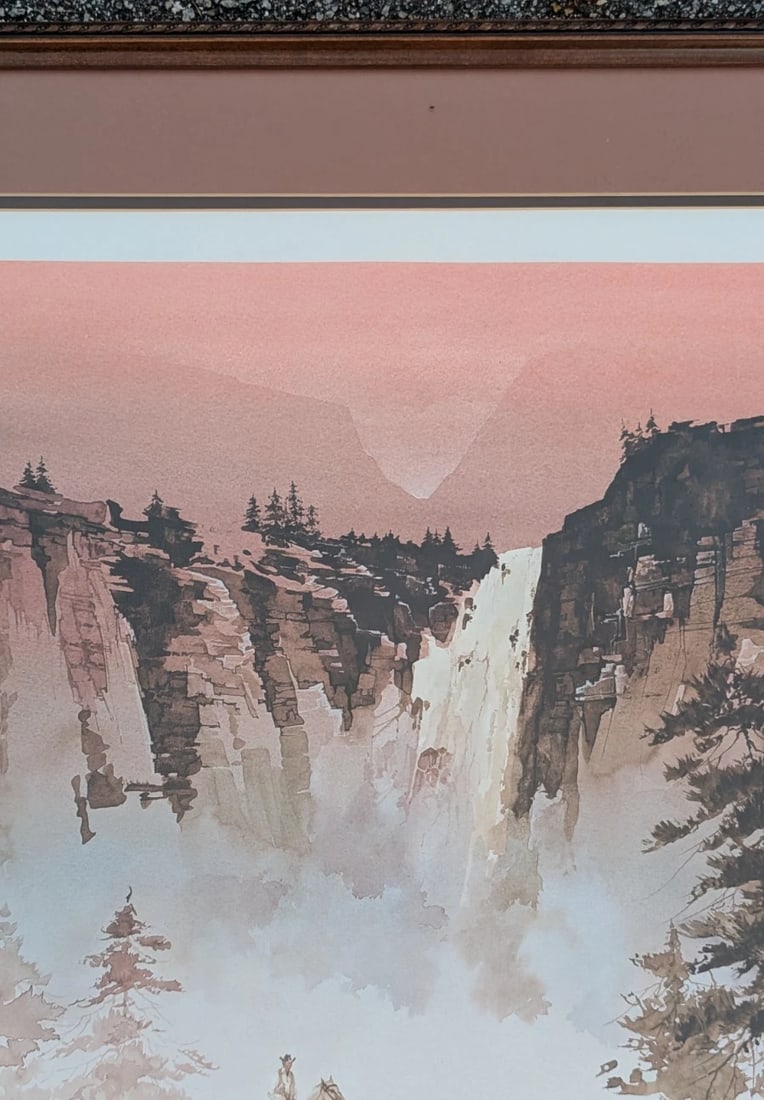 Quiet Interlude by Michael Atkinson Artist Signed Limited Edition Print With Coa - 4