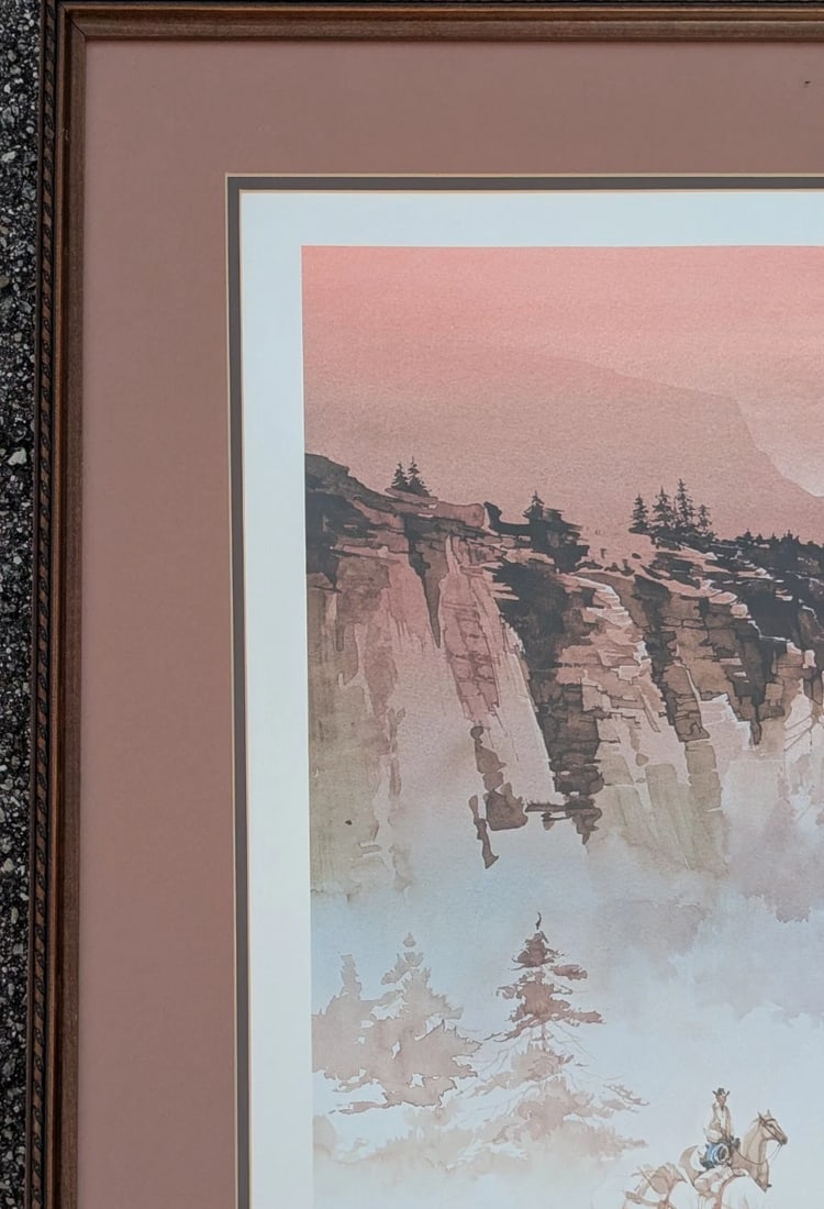 Quiet Interlude by Michael Atkinson Artist Signed Limited Edition Print With Coa - 5