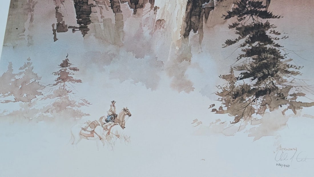 Quiet Interlude by Michael Atkinson Artist Signed Limited Edition Print With Coa - 6