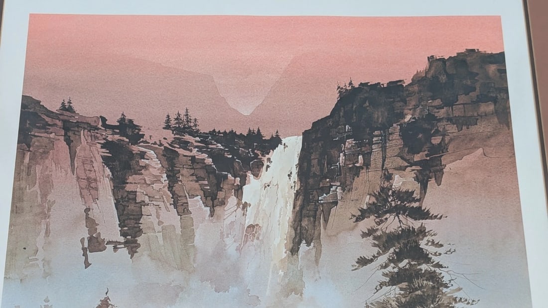 Quiet Interlude by Michael Atkinson Artist Signed Limited Edition Print With Coa - 8