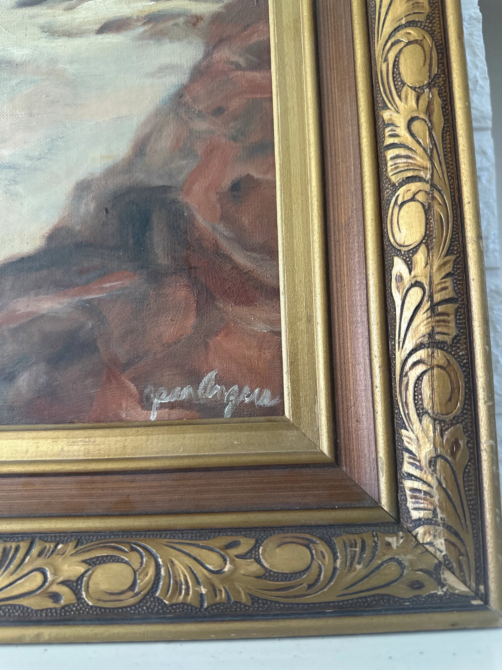 Pair of Coastal Seascapes Signed by Jean Angers, 1959 - 4
